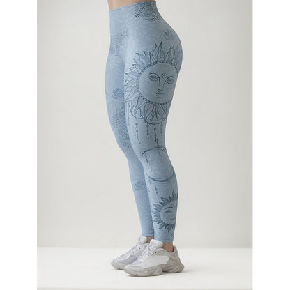 Legging Deportivo Lycra Colombiana Gala Sport E 229 Wonder