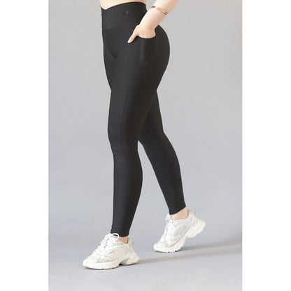 Legging Deportivo Lycra Colombiana Gala Sport Elite Blue