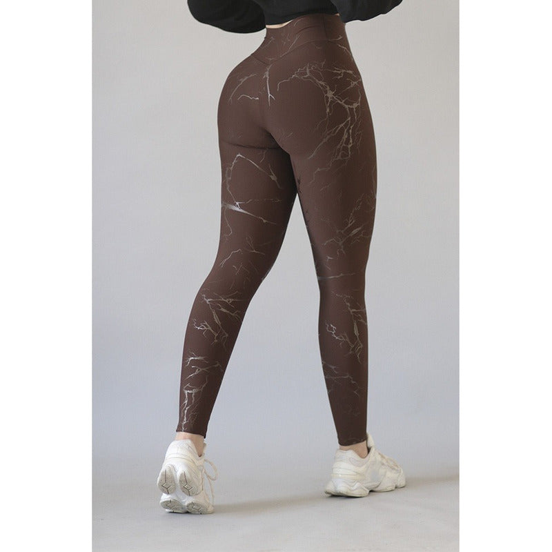 Legging Deportivo Lycra Colombiana Gala Sport Elite Herbal