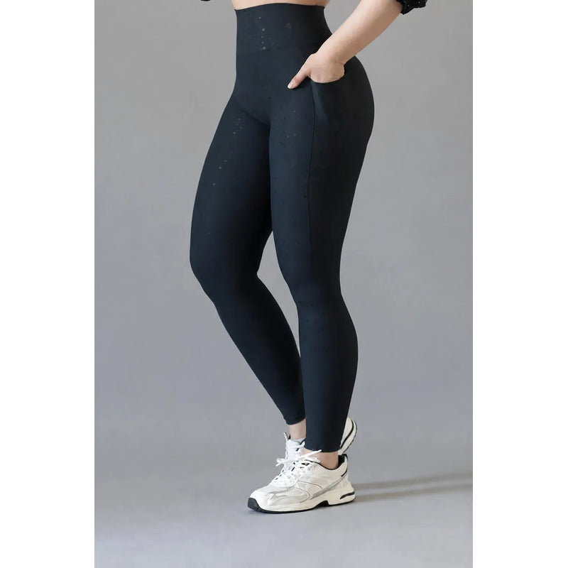 Legging Deportivo Lycra Colombiana Gala Sport Elite Stripe
