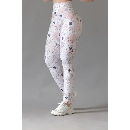 Legging Deportivo Lycra Colombiana Gala Sport Elite Red