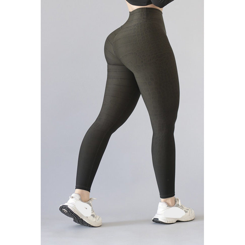 Legging Deportivo Lycra Colombiana Gala Sport Elite Panther