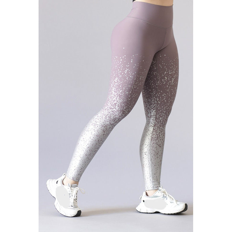 Legging Deportivo Lycra Colombiana Gala Sport Elite Coconut