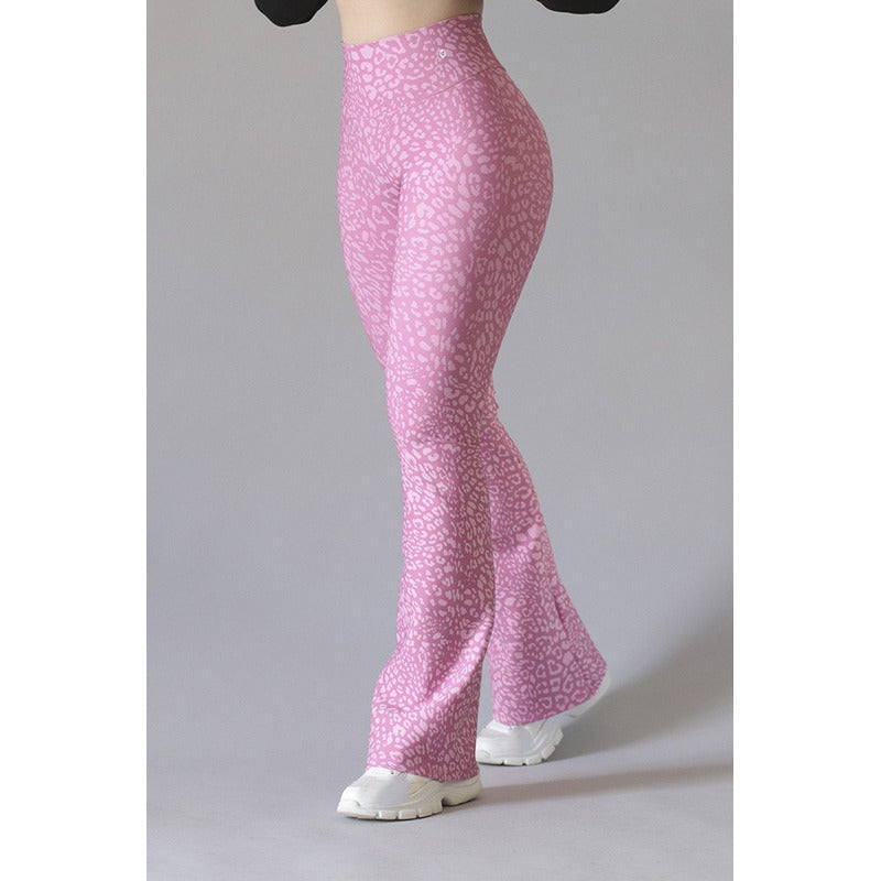 Legging Deportivo Lycra Colombiana Gala Sport Elite Mora