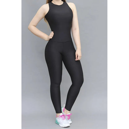 Legging Jumpsuit Lycra Colombiana Gala Sport Enterizo Noma Ch/m/g