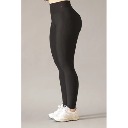 Legging Lycra Colombiana Gala Sport Push Up Pocket Red