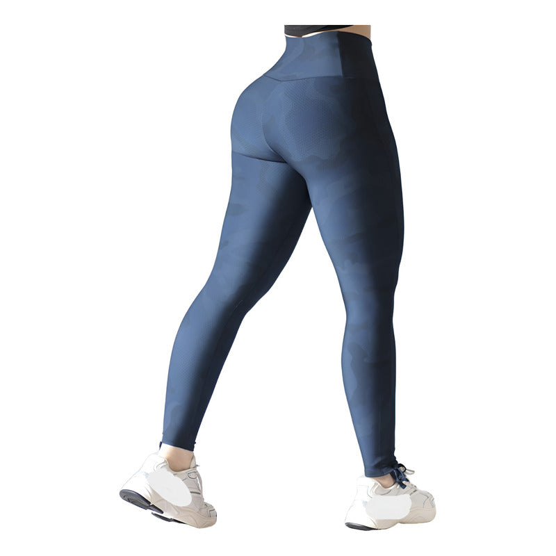 Legging Deportivo Lycra Colombiana Gala Sport Elite Mineral