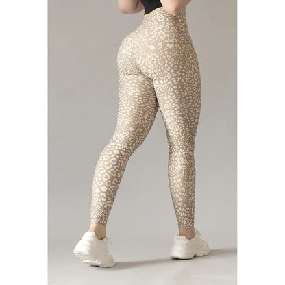 Legging Deportivo Lycra Colombiana Gala Sport Push Up Panth