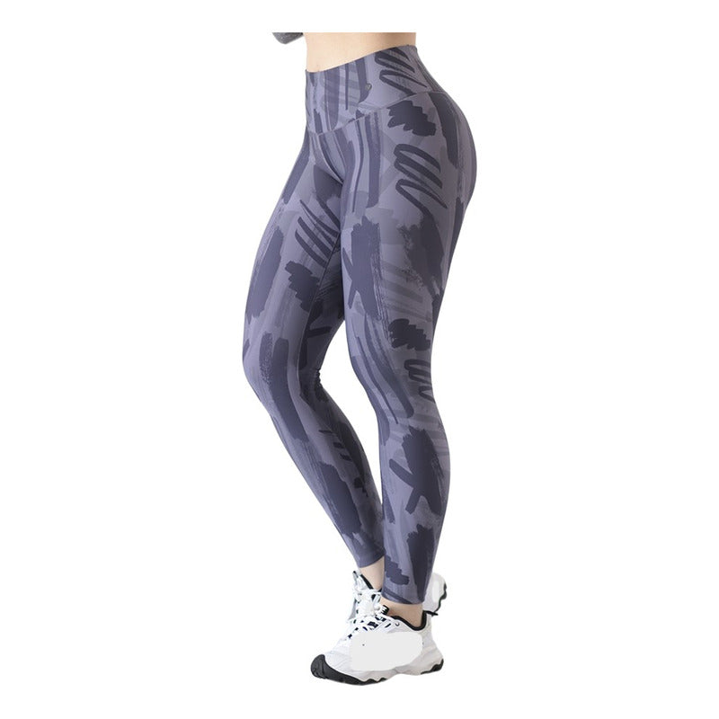 Legging Deportivo Lycra Colombiana Gala Sport Elite Tropic