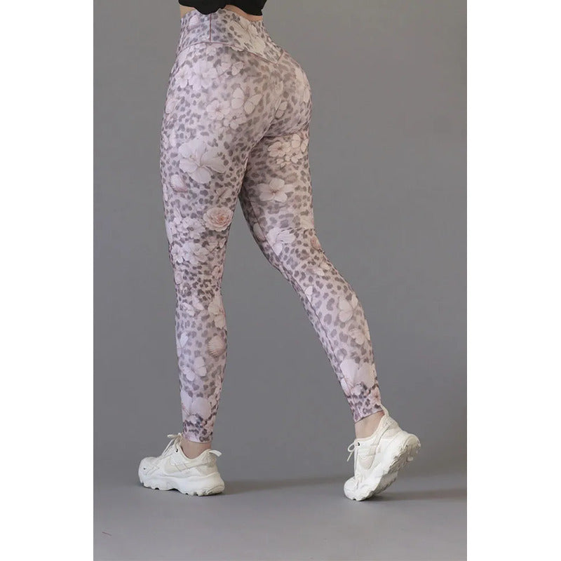 Legging Lycra Colombiana Gala Sport Elite Push Up Ajyu Ch/m