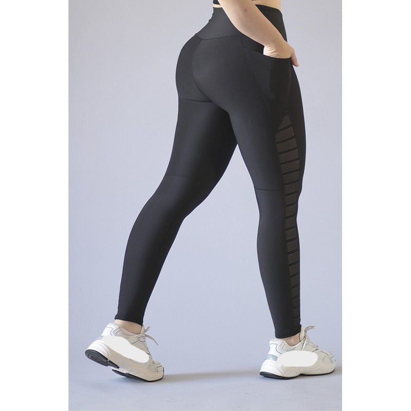 Legging Lycra Deportivo Colombiano Galasport Elite Zaid