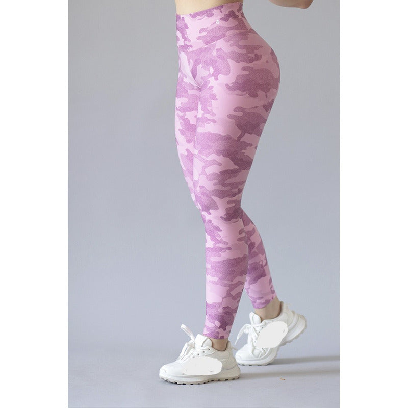 Legging Deportivo Lycra Colombiana Gala Sport Push Up Dino