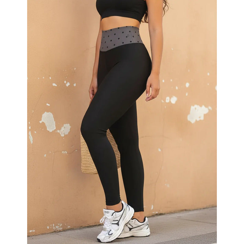 Legging Deportivo Lycra Colombiana Gala Sport Push Up Ric