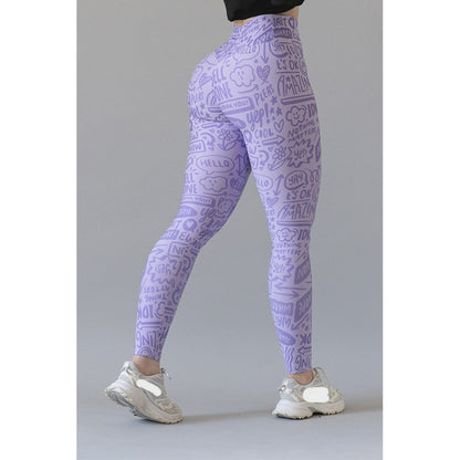 Legging Deportivo Lycra Colombiana Gala Sport Push Up Nuez