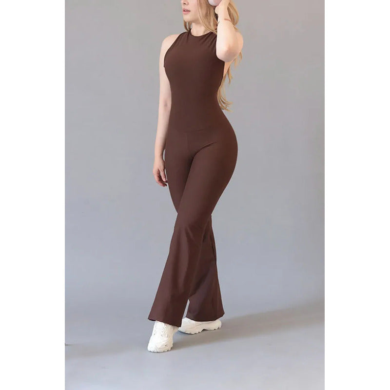 Legging Jumpsuit Lycra Colombiana Gala Sport Enterizo Clear
