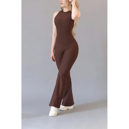 Legging Jumpsuit Lycra Colombiana Gala Sport Enterizo Clear