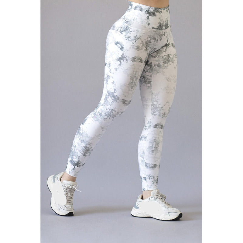 Legging Deportivo Lycra Colombiana Gala Sport Elite Plasma