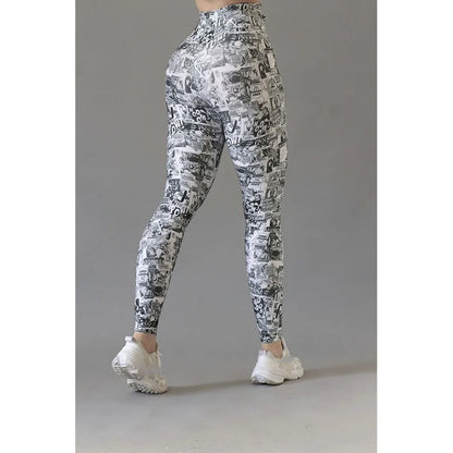 Legging Deportivo Lycra Colombiana Gala Sport Elite Kingdom