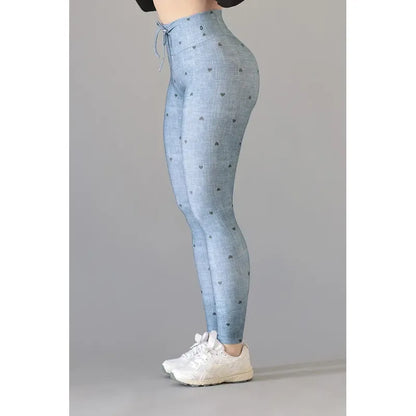 Legging Deportivo Lycra Colombiana Gala Sport Push Up Ube