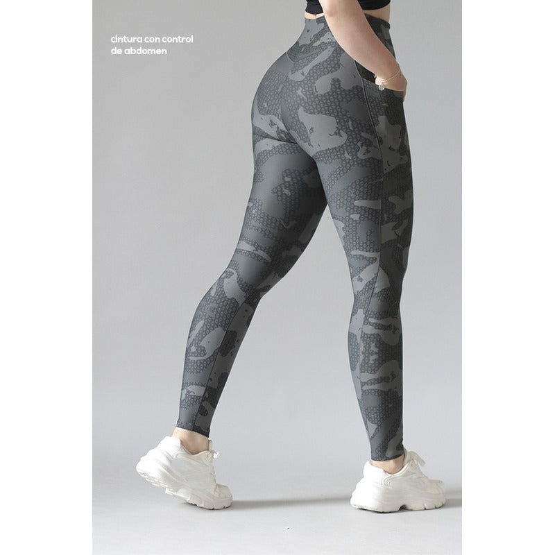 Legging Deportivo Lycra Colombiana Gala Sport Elite Pollux