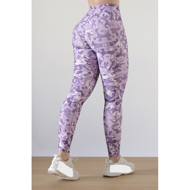 Legging Deportivo Lycra Colombiana Gala Sport Push Up Afri