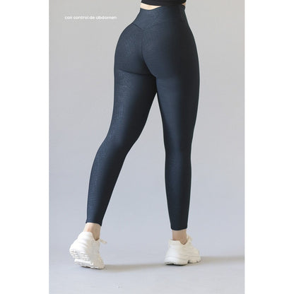Legging Lycra Colombiana Gala Sport Push Up Pocket