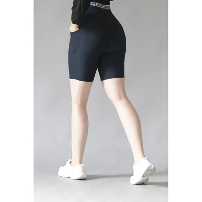 Biker Short Deportivo Colombiano Gala Sport Elite Glam Azul Oscuro Bikbo B4 7376 Azul G/xg