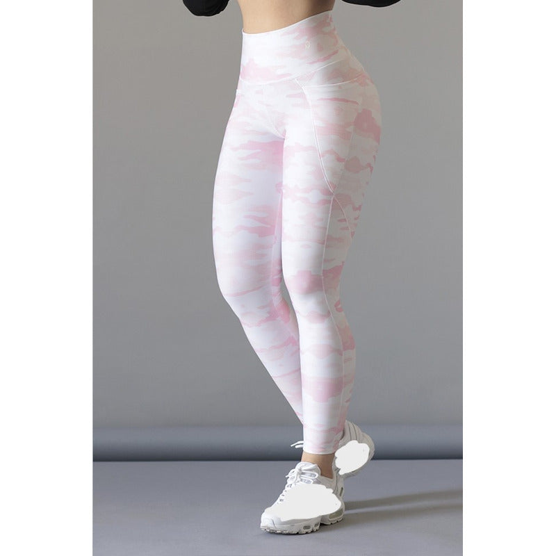 Legging Deportivo Lycra Colombiana Gala Sport Elite Stripe