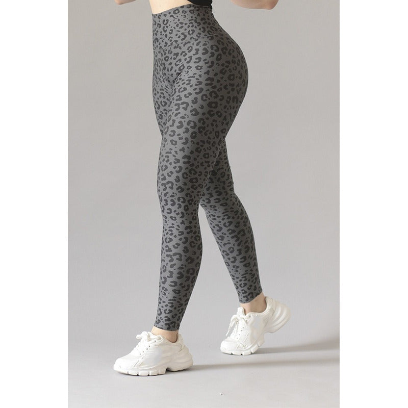 Legging Deportivo Lycra Colombiana Gala Sport Push Up Lemuri