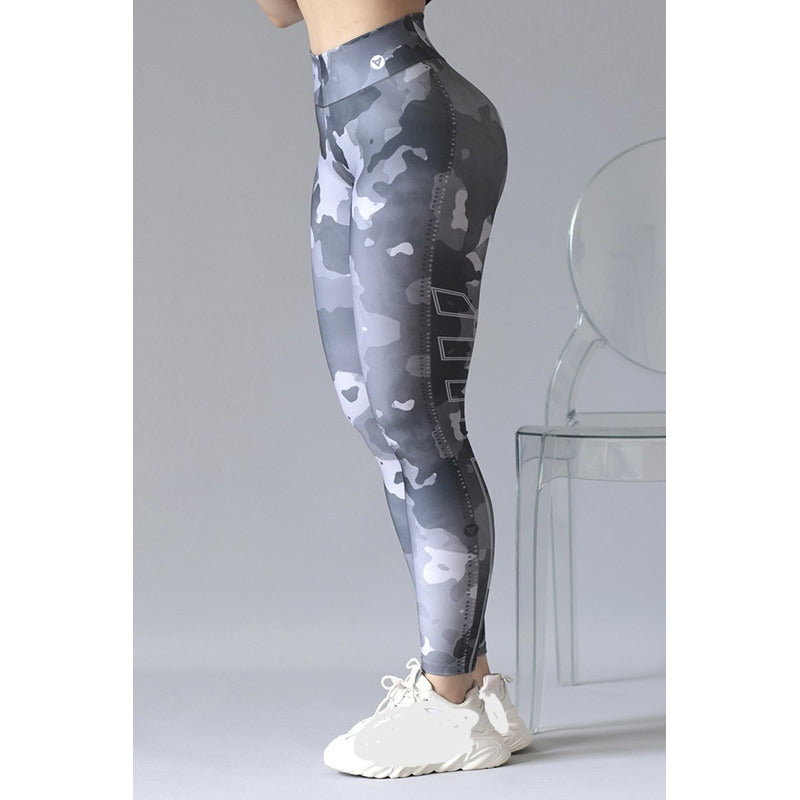 Legging Deportivo Lycra Colombiana Gala Sport Elite Channel