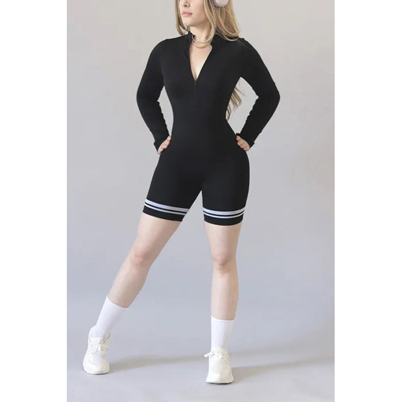 Legging Jumpsuit Lycra Colombiana Gala Sport Enterizo ErfoLG