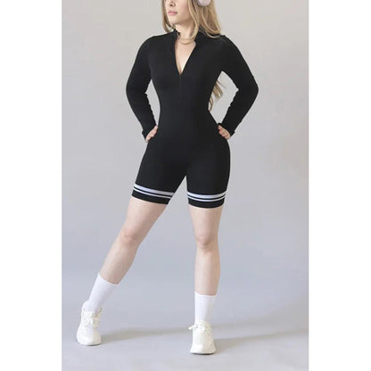 Legging Jumpsuit Lycra Colombiana Gala Sport Enterizo ErfoLG