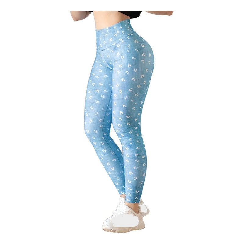 Legging Lycra Deportivo Colombiano Galasport Elite Irina