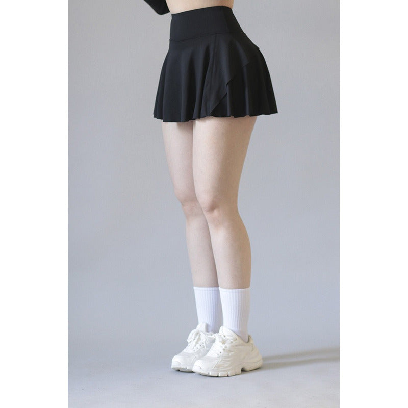 Falda Short Legging Lycra Colombiana Gala Sport Elite Kimy