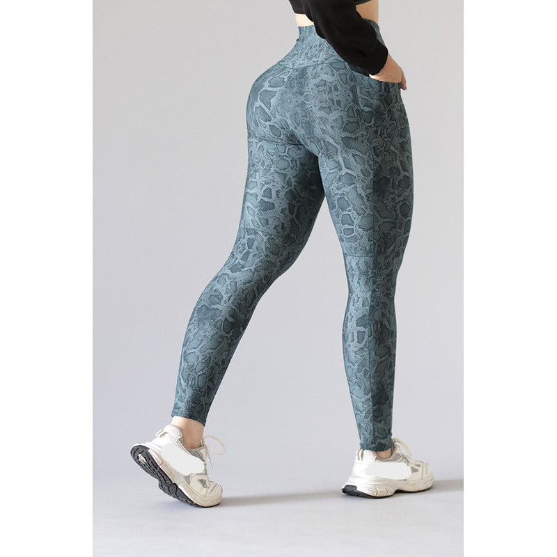 Legging Deportivo Lycra Colombiana Gala Sport Elite Siberia