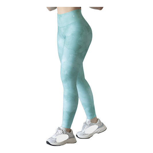 Legging Lycra Colombiana Galasport Elite Push Up Pocket Foil