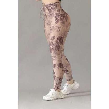 Legging Deportivo Lycra Colombiana Gala Sport Elite Tiare
