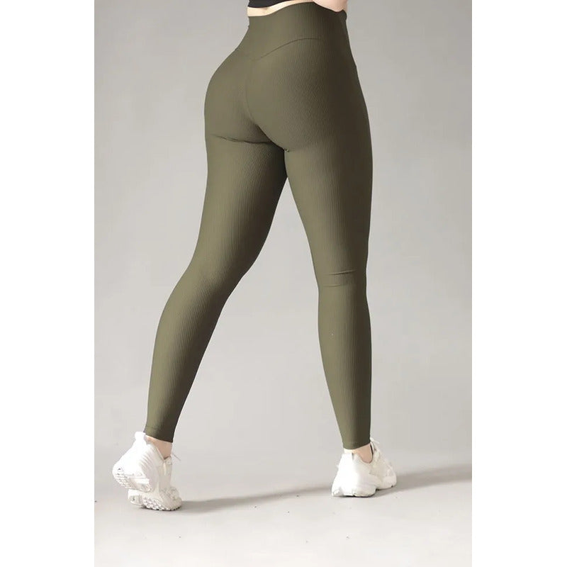 Legging Lycra Deportivo Colombiano Galasport Elite Cora