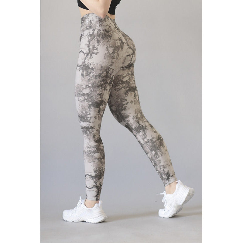 Legging Deportivo Lycra Colombiana Gala Sport Push Up Crut