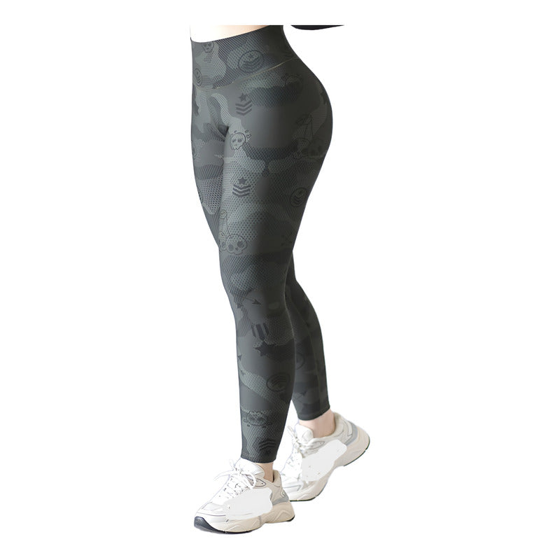 Legging Deportivo Lycra Colombiana Gala Sport Push Up Didy