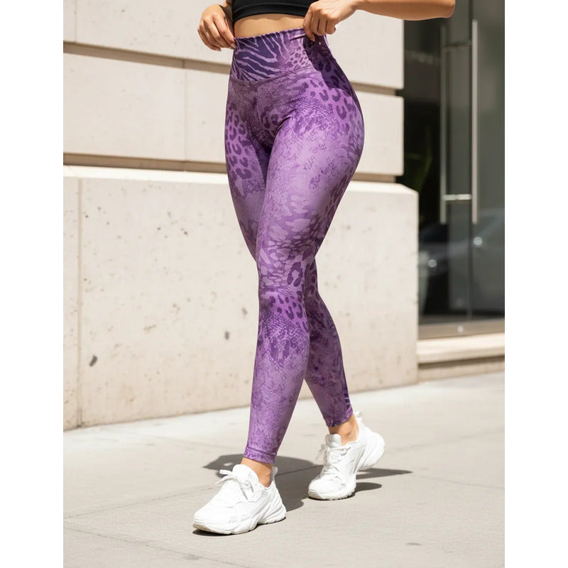 Legging Deportivo Lycra Colombiana Gala Sport Push Up Kolu