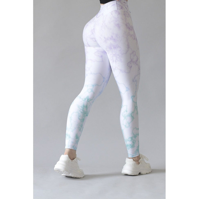 Legging Deportivo Lycra Colombiana Gala Sport Push Up Laia
