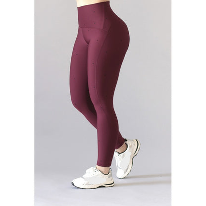 Legging Deportivo Lycra Colombiana Gala Sport Elite Snow