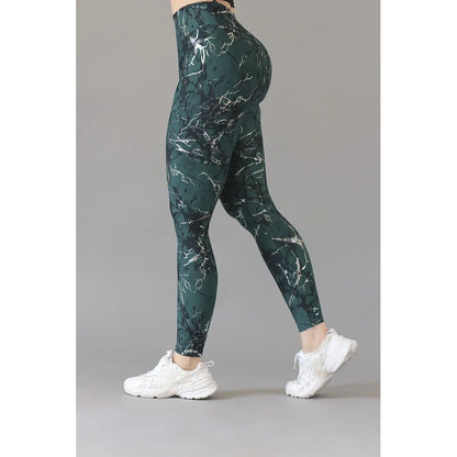 Legging Deportivo Lycra Colombiana Gala Sport Elite Herbal