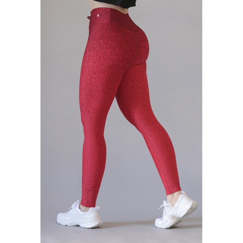 Legging Deportivo Lycra Colombiana Gala Sport Push Up Walid
