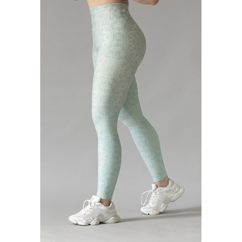 Legging Deportivo Lycra Colombiana Gala Sport Elite Gum