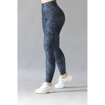 Legging Lycra Colombiana Gala Sport Push Up Pocket Diamond