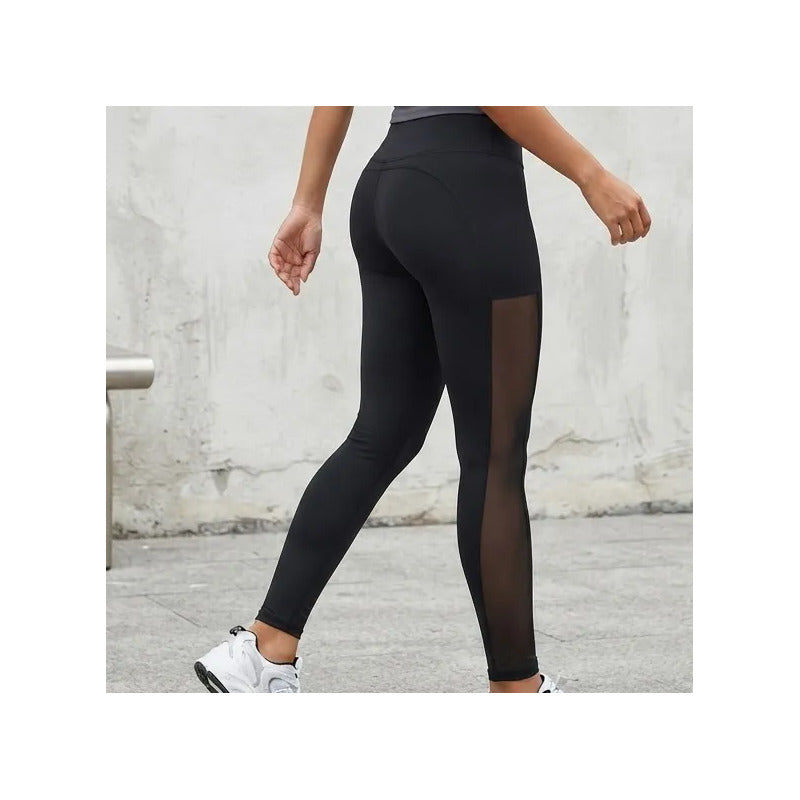 Legging Deportivo Lycra Colombiana Gala Sport Elite Caribe
