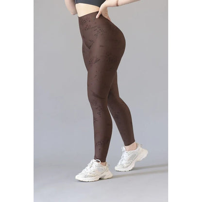 Legging Lycra Colombiana Galasport Elite Pushup Pocket Verde