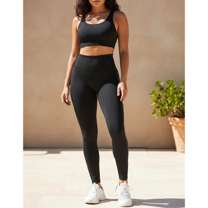 Legging Deportivo Lycra Colombiana Gala Sport Elite Snow